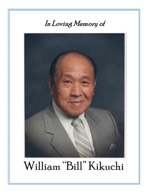 William  Kikuchi